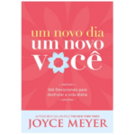 Livro Devocional Um Novo Dia, Um Novo Você - Joyce Meyer