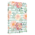 Biblia Arc 860 Floral Cantico - Letra Normal