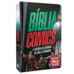 Bíblia Comics | Capa Preta A História da Redenção do Éden à Eternidade