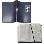 Bíblia De Estudo Ntlh - Com Índice Capa Luxo Azul - Imagem 2