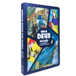 Bíblia Deus Em Ação - Infantil Em Quadrinhos - Jesus Acalma A Tempestade