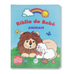 Bíblia Do Bebê Animais Histórias Bíblicas Capa Dura
