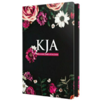 Bíblia King James Atualizada Slim Capa Dura Floral Pink