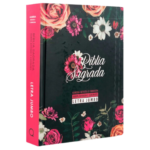 Bíblia Sagrada ARC com Harpa Avivada e Corinhos Letra Jumbo Floral Pink