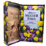 Kit Bíblia De Estudo Da Mulher Sábia+Caixa+Livro Mulheres Da Bíblia - Imagem 2