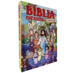 Bíblia Infantil Em Quadrinhos Capa Dura - Ilustrada Completa