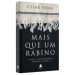 Livro Mais Que Um Rabino – Cesar Vidal