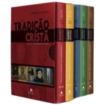 Box A Tradição Cristã -Volumes de 1 à 5 - Jaroslav Pelikan