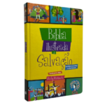 Bíblia Ilustrada da Salvação Descobrindo Jesus