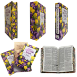 Kit Bíblia De Estudo Da Mulher Sábia+Caixa+Livro Mulheres Da Bíblia - Imagem 3