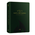 Bíblia Sagrada Nova Reforma NVI Letra Normal Capa PU Verde Texturizado