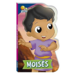 Livro Moisés - Coleção Pequenos Heróis da Fé