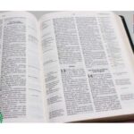 Bíblia De Estudo Thompson |  Letra Grande | preto - Imagem 2