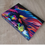 Bíblia Sagrada Lion Colors | NVT | Letra Normal | Capa Dura - Imagem 2