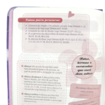 Bíblia da Garota Cristã | NTLH | Leitura Perfeita | Capa dura Roxa - Imagem 3
