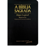 Bíblia Sagrada | ACF | Hiper Legível | Capa Luxo Preta