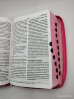 Bíblia Sagrada NAA Letra Gigante Com Zíper e Indicie - Imagem 2