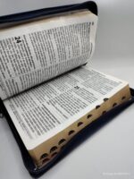 Bíblia Sagrada ARC Palavras De Jesus Em Vermelho C/ Indice - Imagem 3