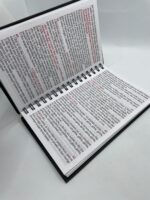 Harpa Grande Avivada e Corinhos Letra Hipergigante Capa Dura Espiral - Imagem 4