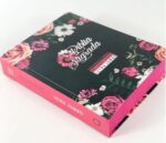 Bíblia Sagrada ARC com Harpa Avivada e Corinhos Letra Jumbo Floral Pink - Imagem 2