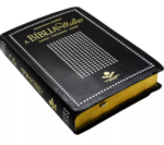 Bíblia Da Mulher Com Estudo Capa Preta Couro Sintético - Imagem 3