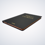 Bíblia NVI Slim Semi Luxo  Preta - Imagem 2