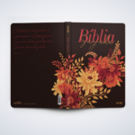 Bíblia Sagrada Slim Buquê de Flores | NVI | Letra Maior | Flexível - Imagem 3