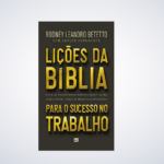LIVRO LICOES DA BIBLIA PARA O SUCESSO