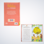 Bíblia Para Crianças - Menina - Capa Dura - Imagem 2