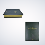 Bíblia Sagrada Nova Reforma NVI Letra Normal Capa PU Verde Texturizado - Imagem 2