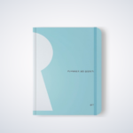 Planner do Secreto Abrindo Portas Capa Azul