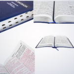 Bíblia Sagrada Revista Corrigida Capa luxo Letra Gigante - Imagem 2