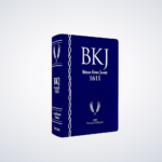 Bíblia De Estudo King James 1611 Bkj Com Estudo Holman Azul - Imagem 2