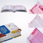 Bíblia Sagrada NTLH entre Meninas e Deus - Magnólia Sem Indice - Imagem 2