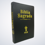 BIBLIA NTLH GRANDE-LUXO C/IND PRETA RYGU - Imagem 3