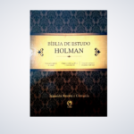 Bíblia de Estudo Holman | ARC | Capa Preto Luxo - Imagem 2