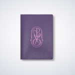 BIBLIA EST DA MULHER QUE ORA NVT S/IND ROXA - Imagem 3