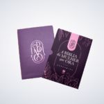 BIBLIA EST DA MULHER QUE ORA NVT S/IND ROXA - Imagem 2