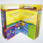 Livro : História Bíblica e Passatempos-Esc.Apague: Criação,A Livro cartonado - Imagem 2