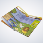 Livro : História Bíblica e Passatempos-Esc.Apague: Criação,A Livro cartonado - Imagem 4