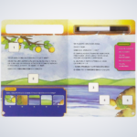 Livro : História Bíblica e Passatempos-Esc.Apague: Criação,A Livro cartonado - Imagem 3