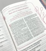 BIBLIA EST DA MULHER QUE ORA NVT S/IND ROXA - Imagem 5