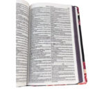 Bíblia King James Atualizada Slim Capa Dura Floral Pink - Imagem 3