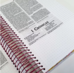 Bíblia Anote Espiral NVI Clássica Virtuosa - Imagem 2