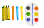 Livro Livro-kit Ler & Colorir: A Bíblia Para Colorir - Imagem 3