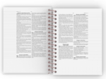 Bíblia Anote Slim Typo Rosa| NVT | Capa Dura Espiral - Imagem 5