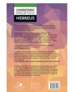 Livro Hebreus - Comentário Exegético/ F. F. Bruce - Imagem 2