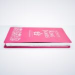 Bíblia Sagrada King James Atualizada Slim Capa Luxo Pink com Prata - Imagem 4