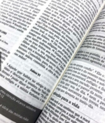 BIBLIA EST JOYCE MEYER MEDIA S/INDICE AZUL LEAO - Imagem 4
