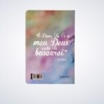 Bíblia Sagrada  King James 1611 Lettering Bible Leão Tie Dye - Imagem 5